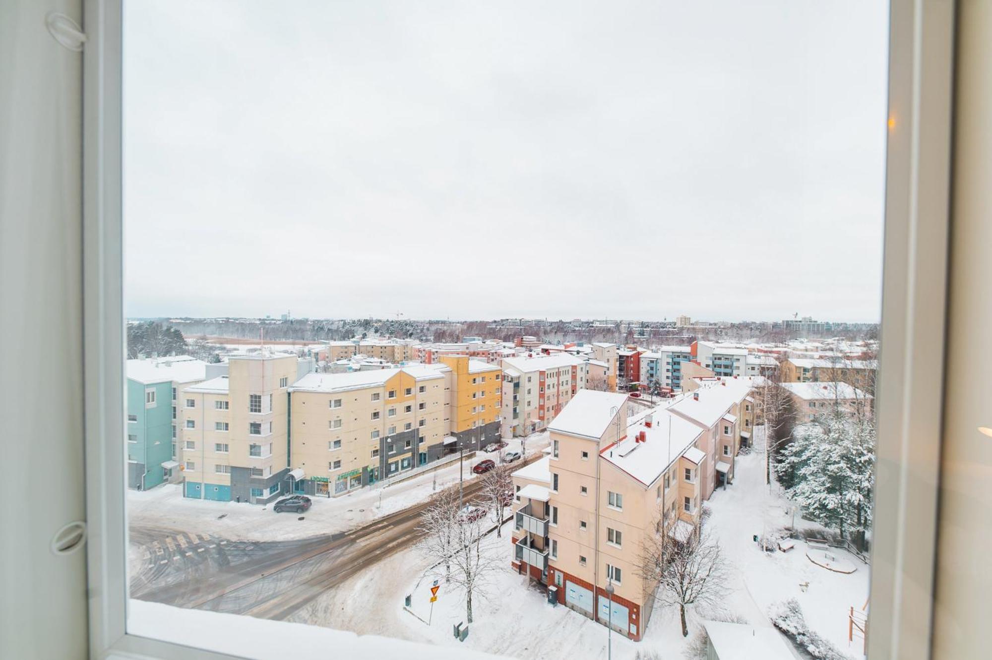 Forenom Aparthotel Helsinki Pikku Huopalahti Экстерьер фото