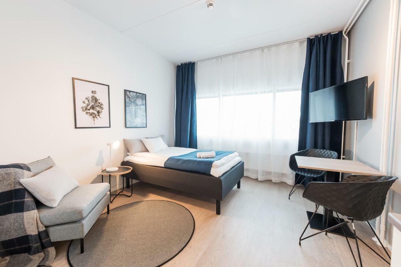 Forenom Aparthotel Helsinki Pikku Huopalahti Экстерьер фото