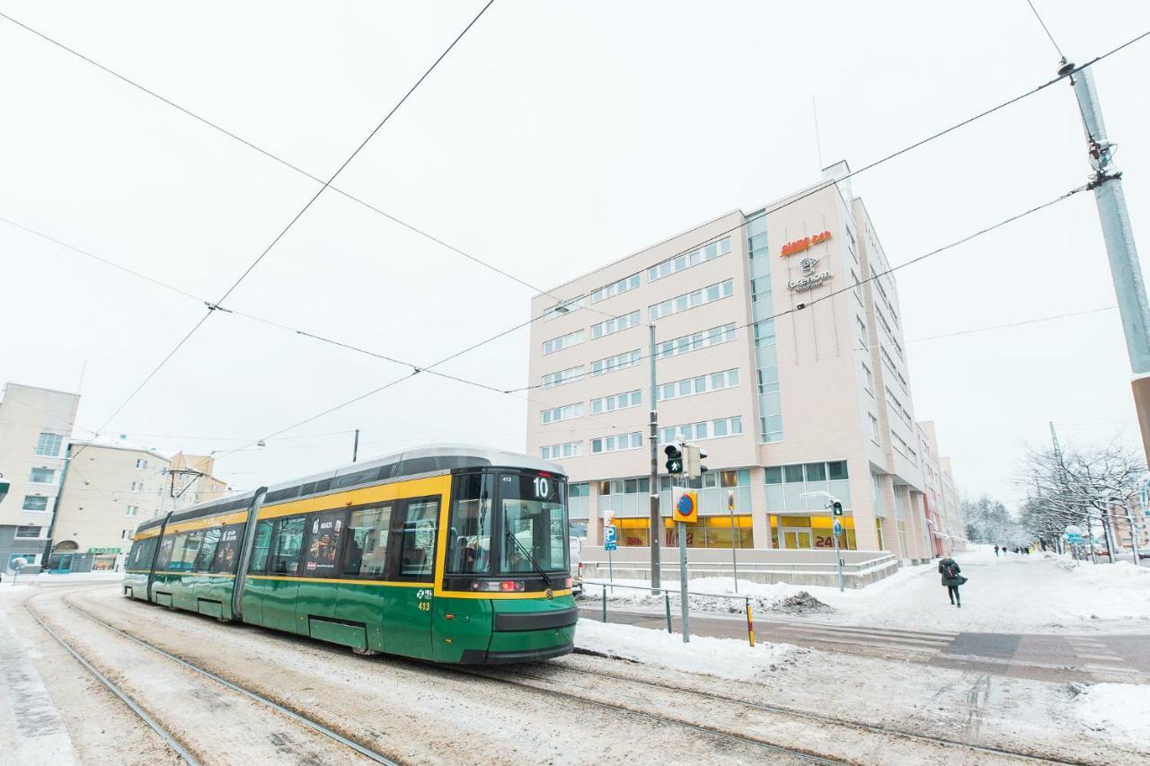 Forenom Aparthotel Helsinki Pikku Huopalahti Экстерьер фото